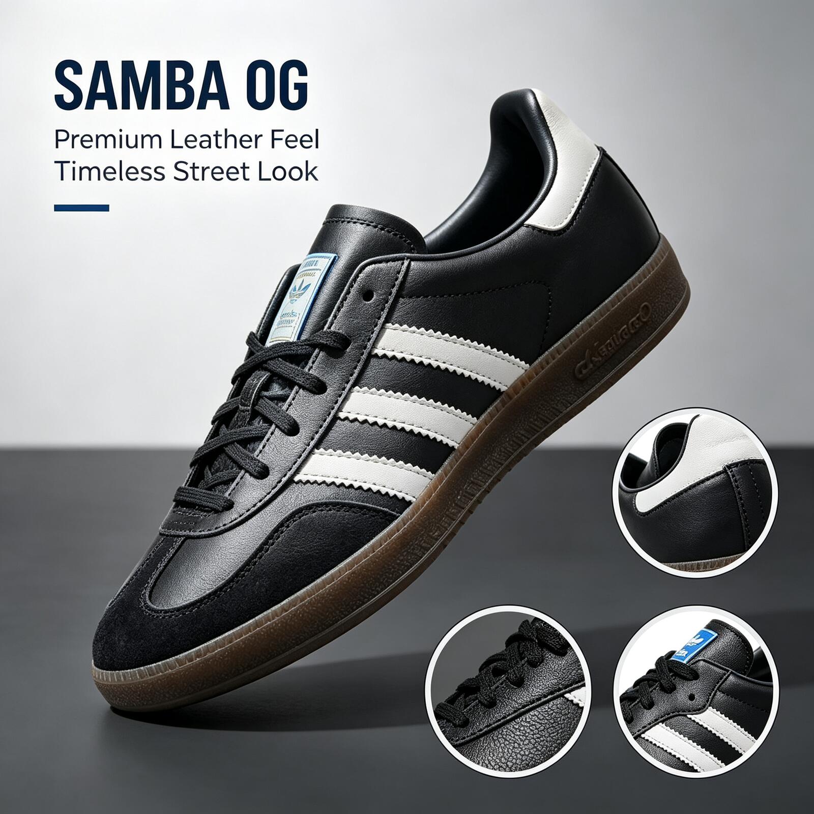 Adidas Shoes Samba - Adidas Officiel Authentique SAMBA OG B75807