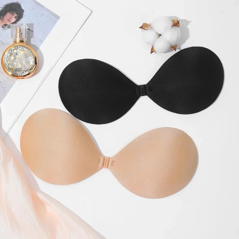 Push Up Bra Silicone - 1/2/4 pièces Soutien-gorge invisible push-up pour