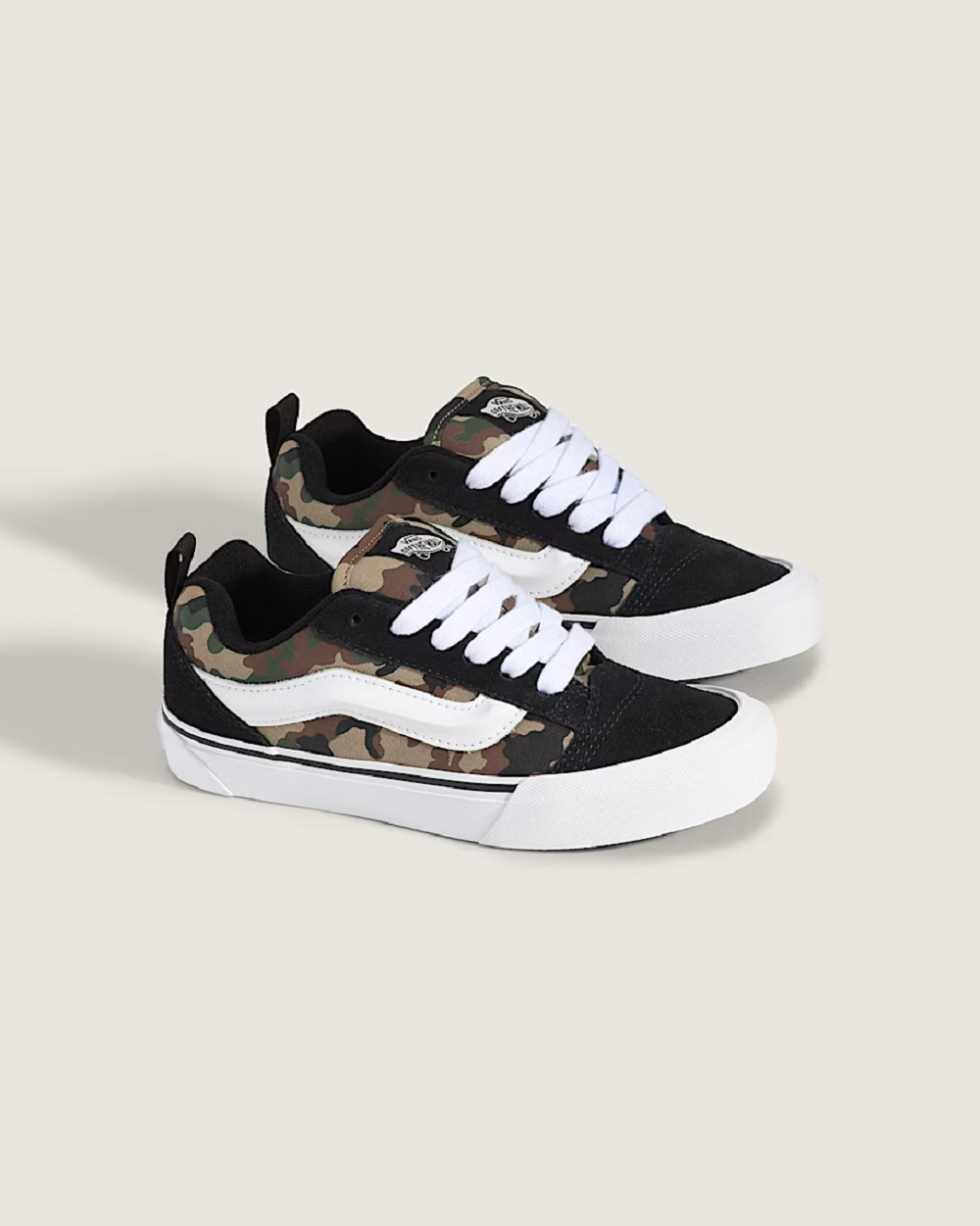 Chaussures Vans Knu Skool Camo - Vans Shoes Old Skool avis et prix