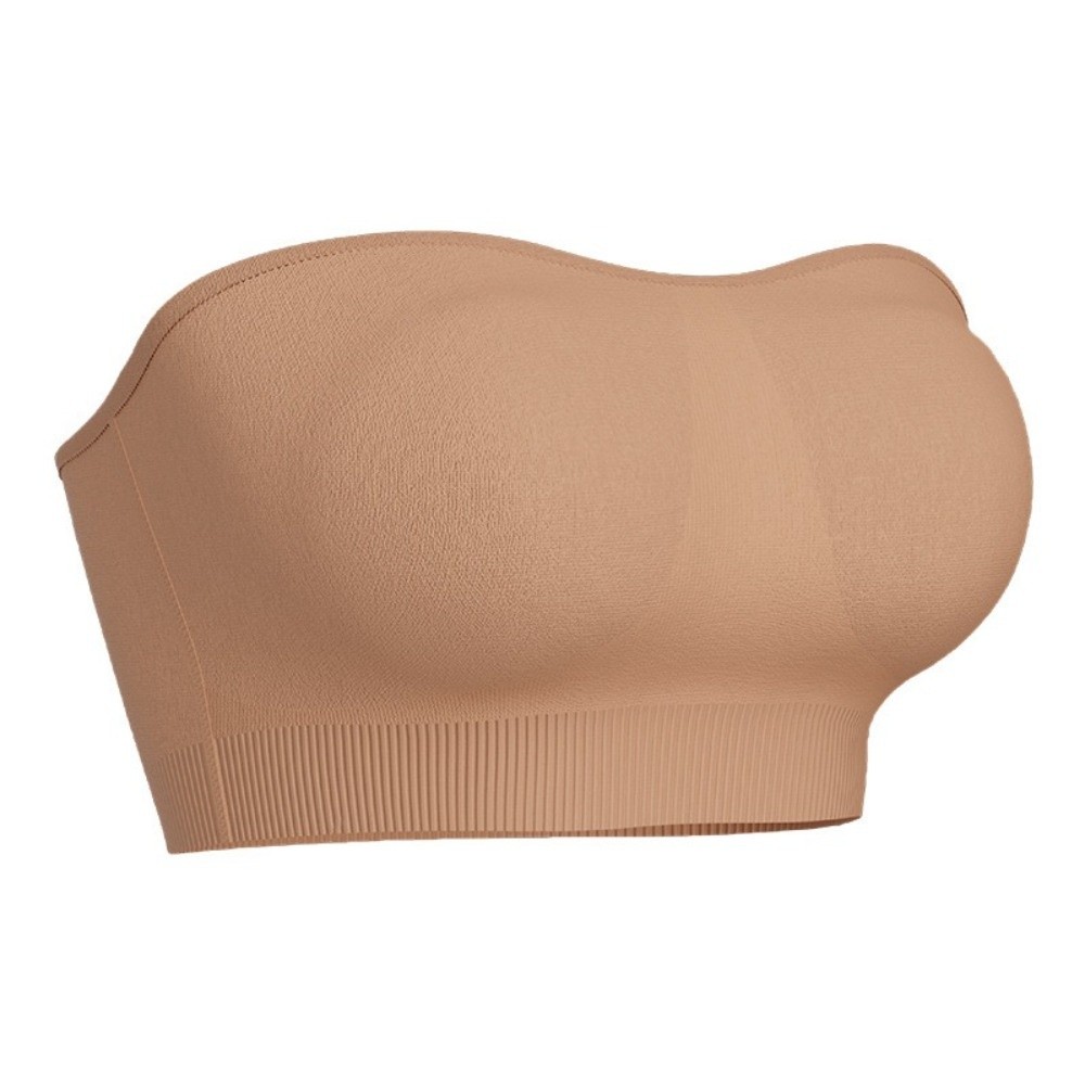 Soutien-gorge bandeau sans bre - Push Up Bra Silicone avis et prix